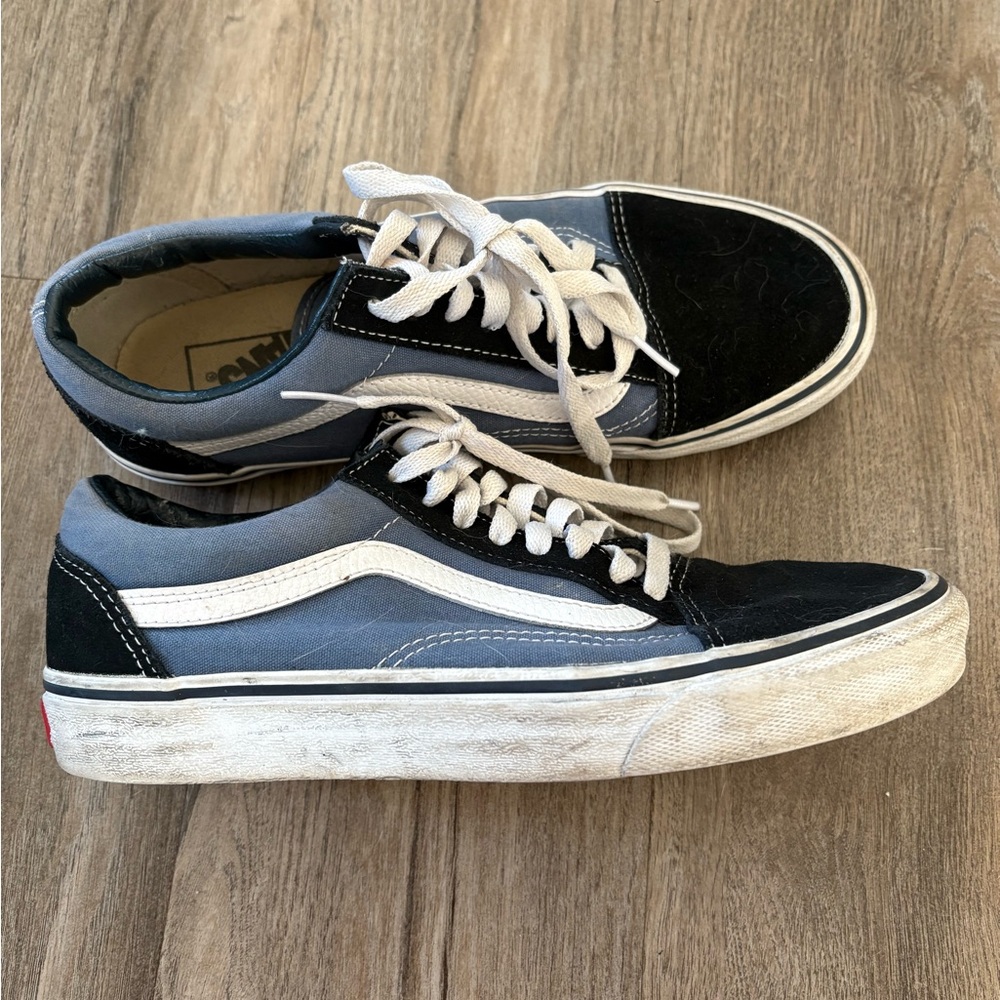 Blue Vans